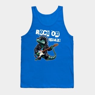 ROCK ON, IGUANA Tank Top